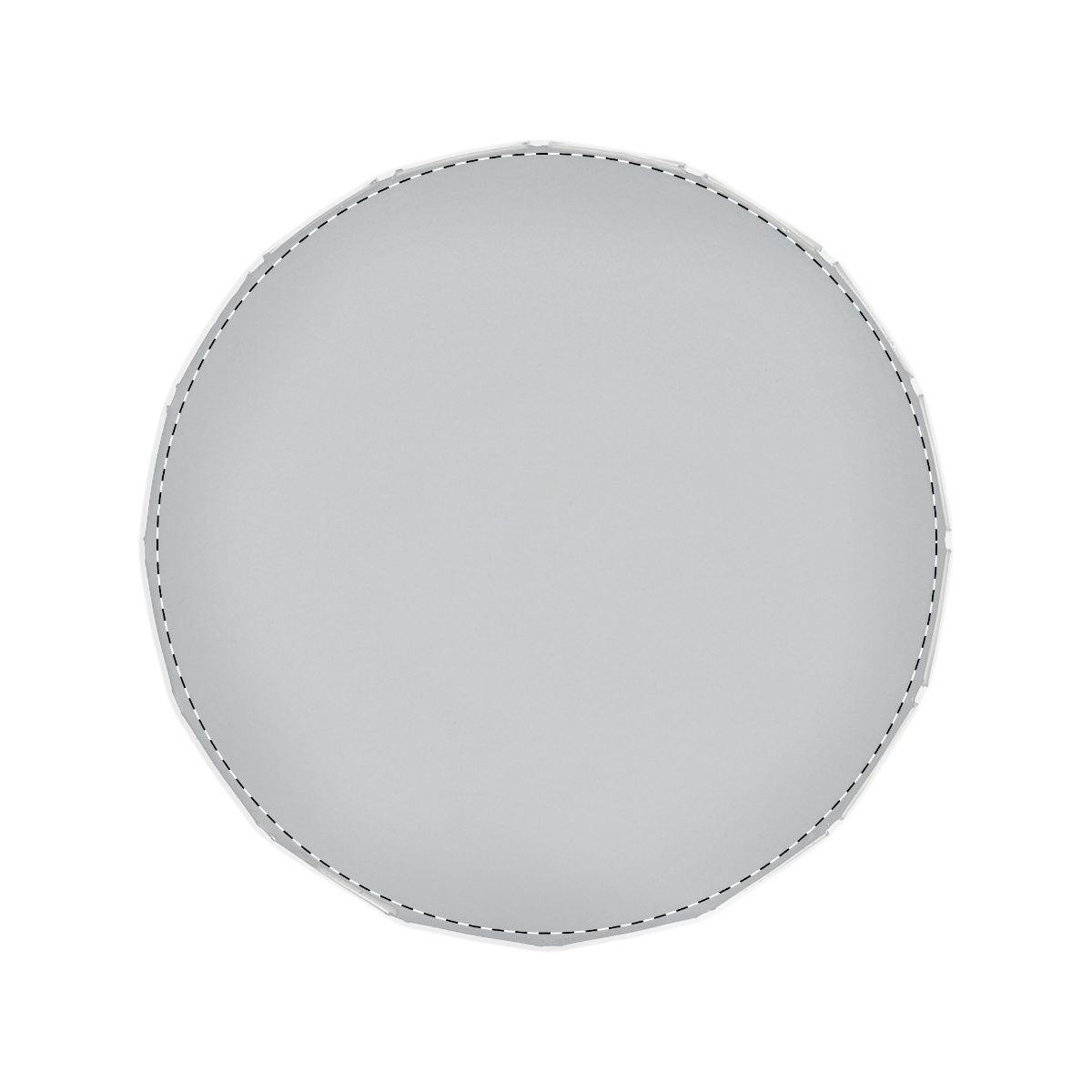 Auf dem Box-Deckel (Ø 45 mm)