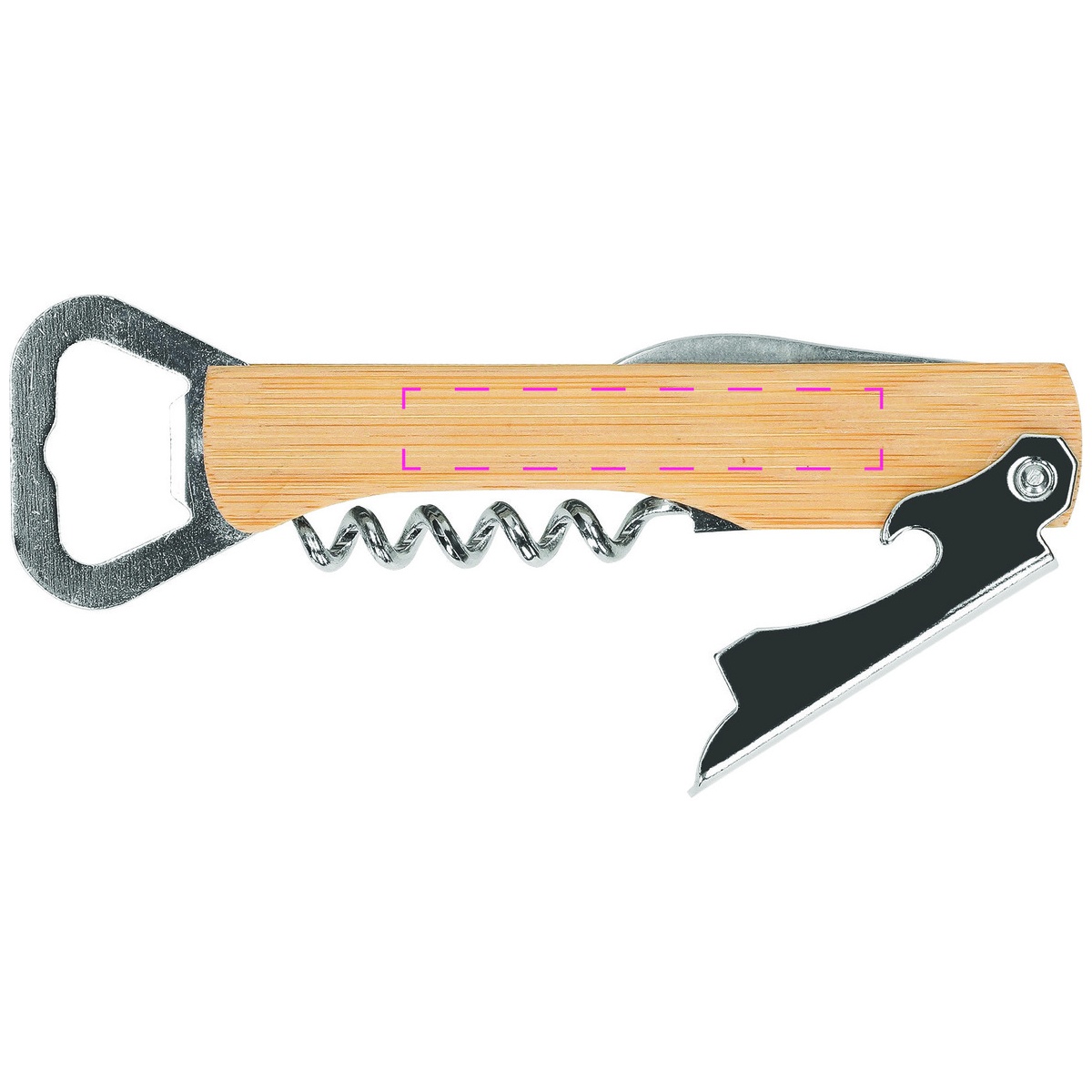 auf Griff (1 x 6 cm)