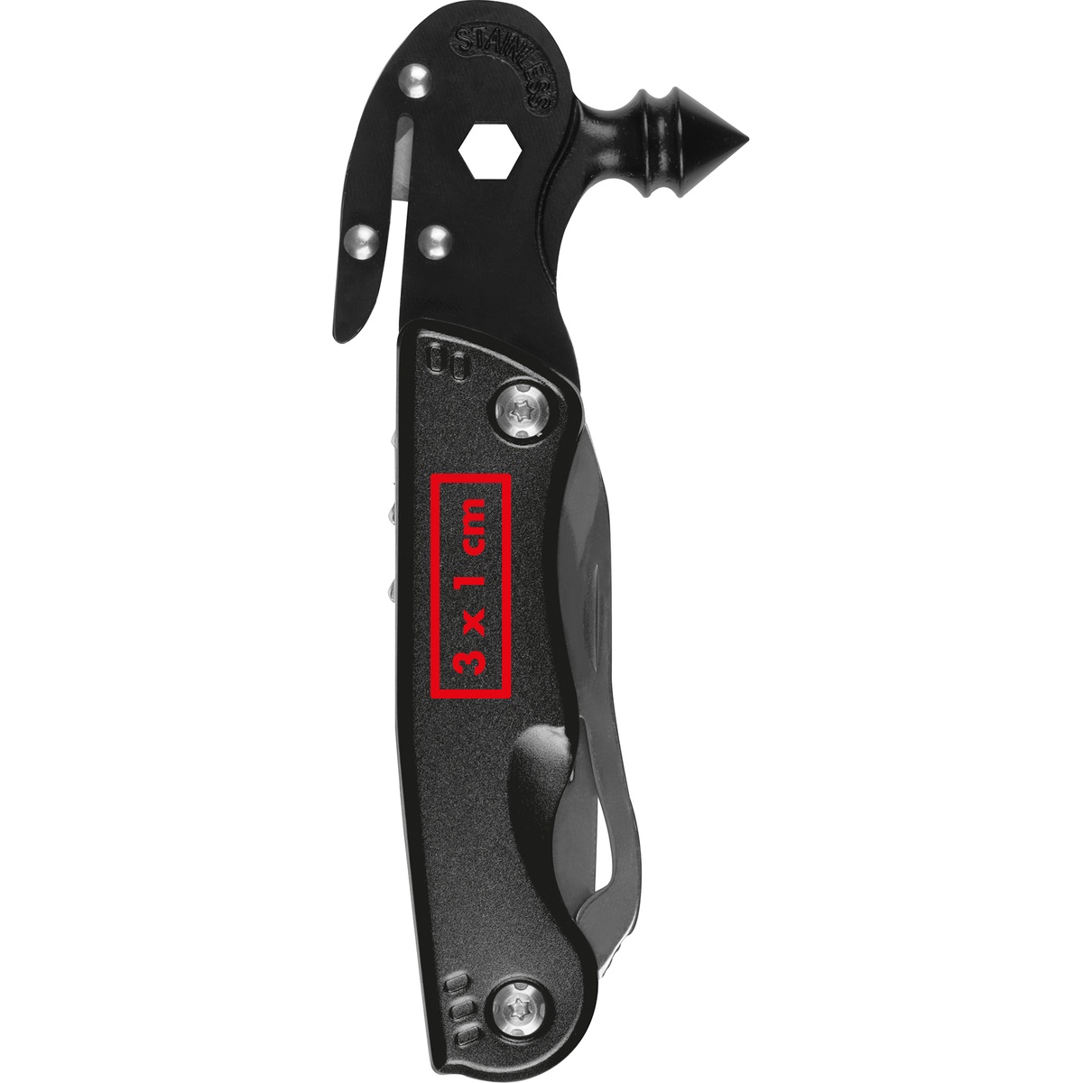 Auf der Seite (3 x 1 cm)