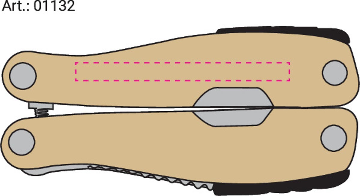 RS obere Hälfte mittig (6x0,5 cm)