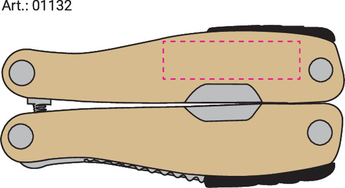 RS: obere Hälfte rechts (4x1,1 cm)