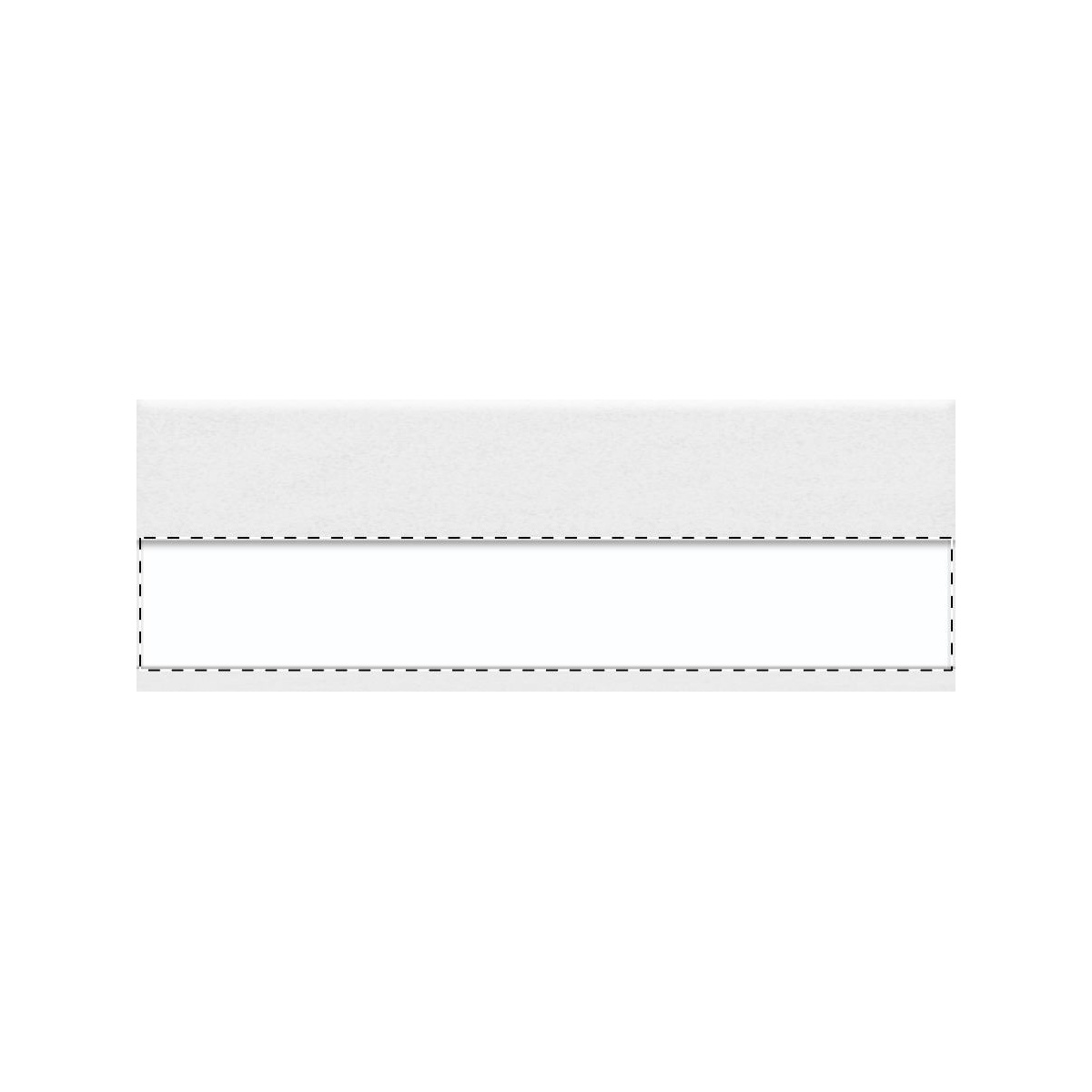 Papiereinleger (70 x 11 mm)