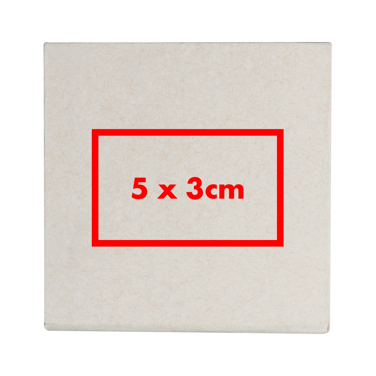 Oben (5 x 3 cm)