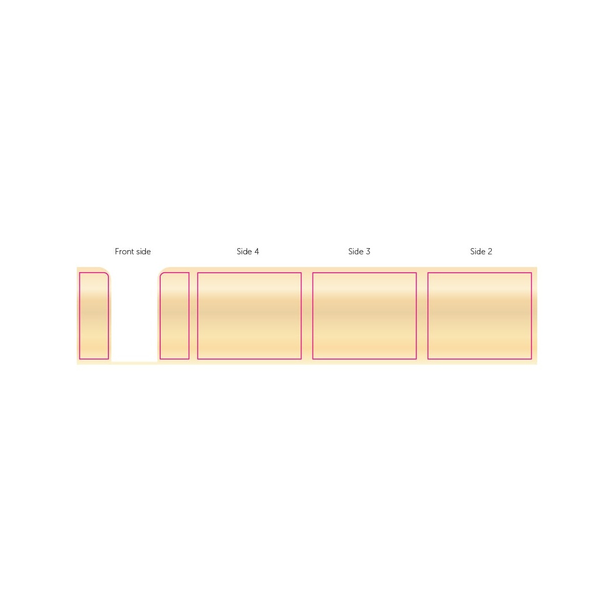 Linke Seite (75 x 90 mm)