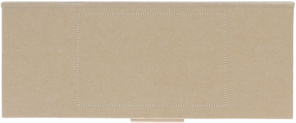 Oberseite Deckel (5 x 8 cm)
