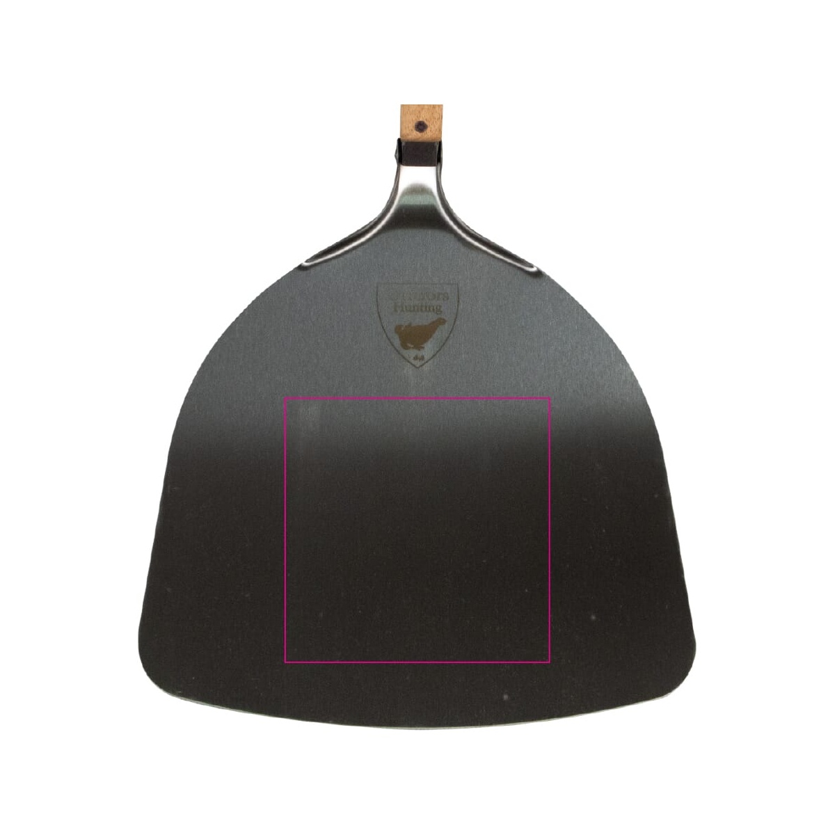auf dem Pizzaschieber (150 x 150 mm)