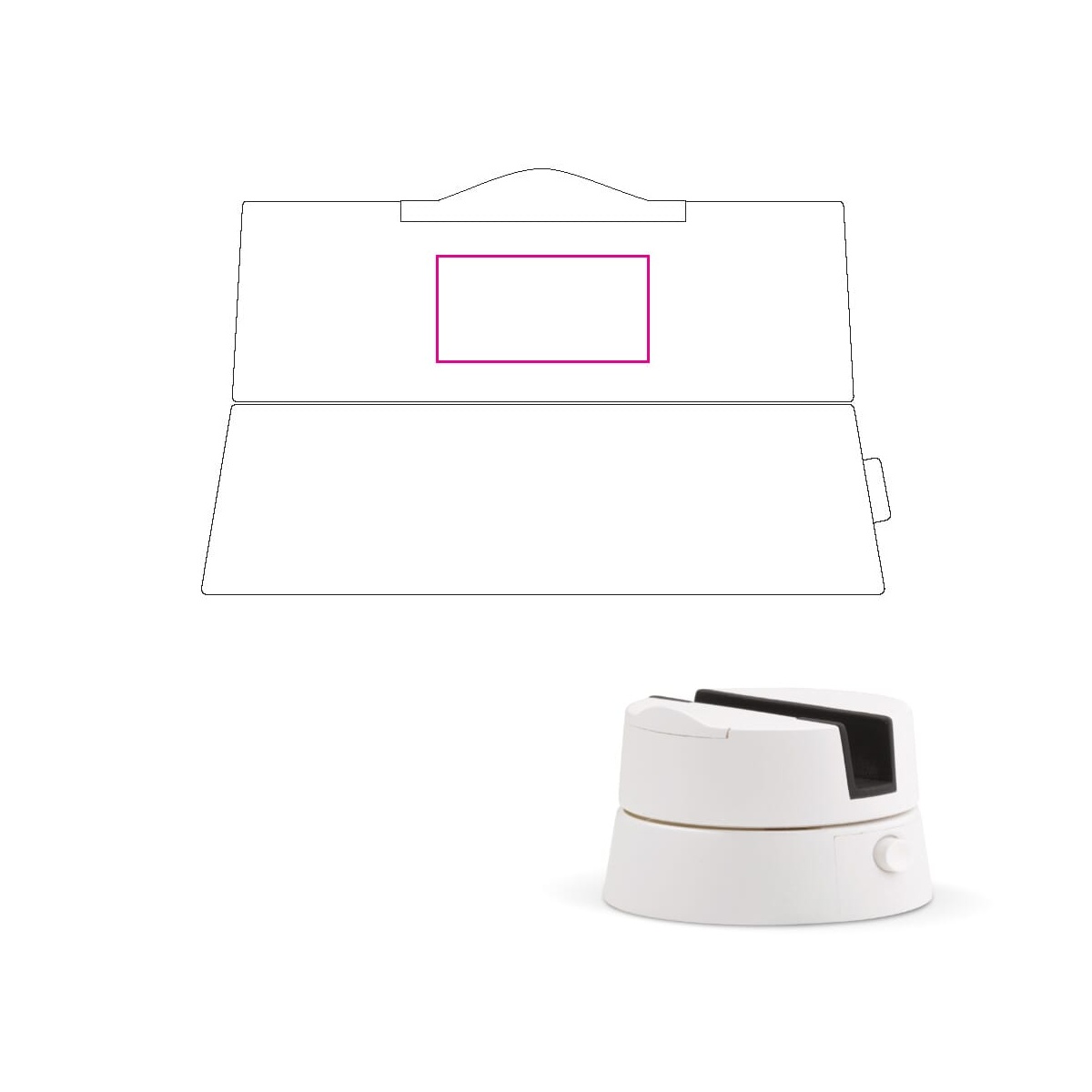 Vorderseite (10 x 20 mm)