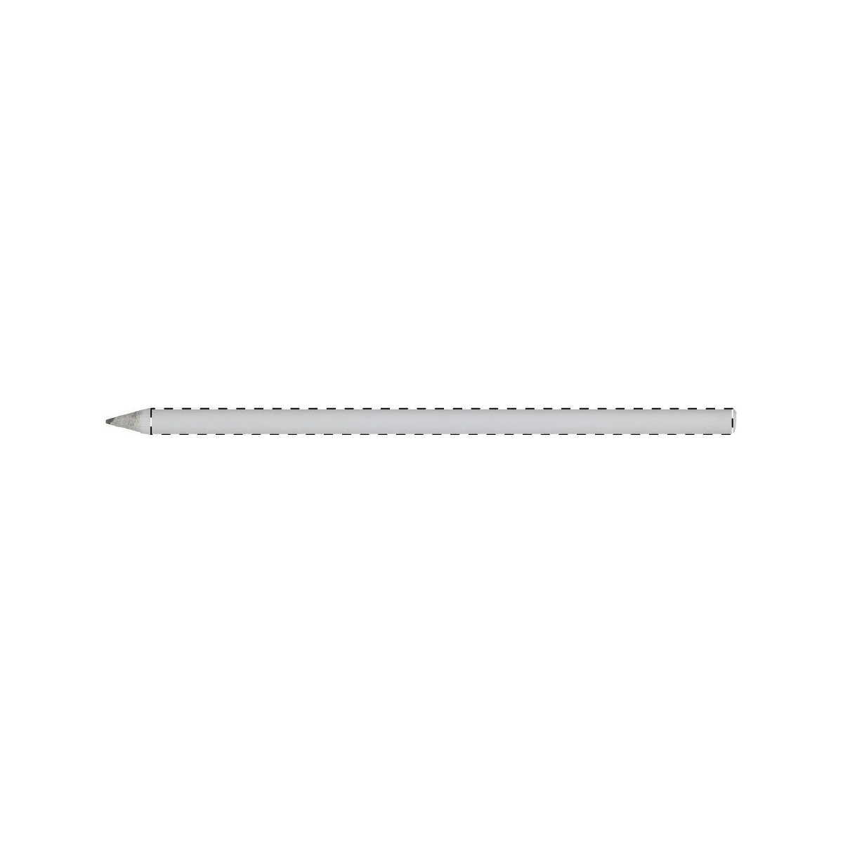 Bleistift-Korpus - rechts vom Clip (70 x 5 mm)