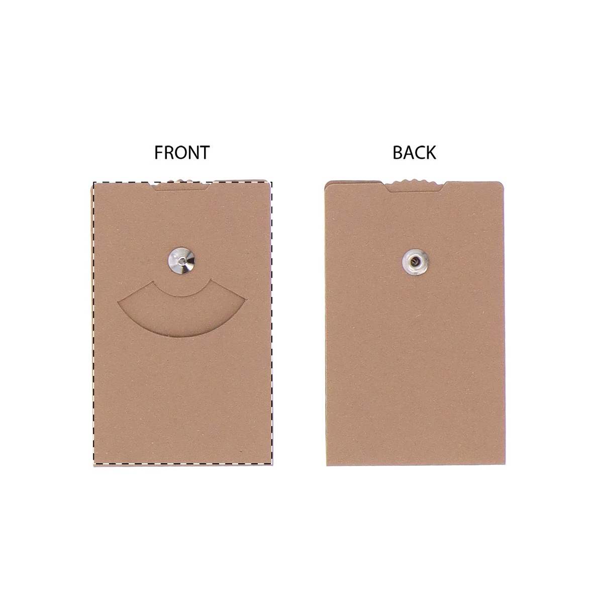 Vorderseite (54 x 85 mm)