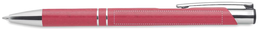 Klammer rechtshänder (0,7 x 6 cm)