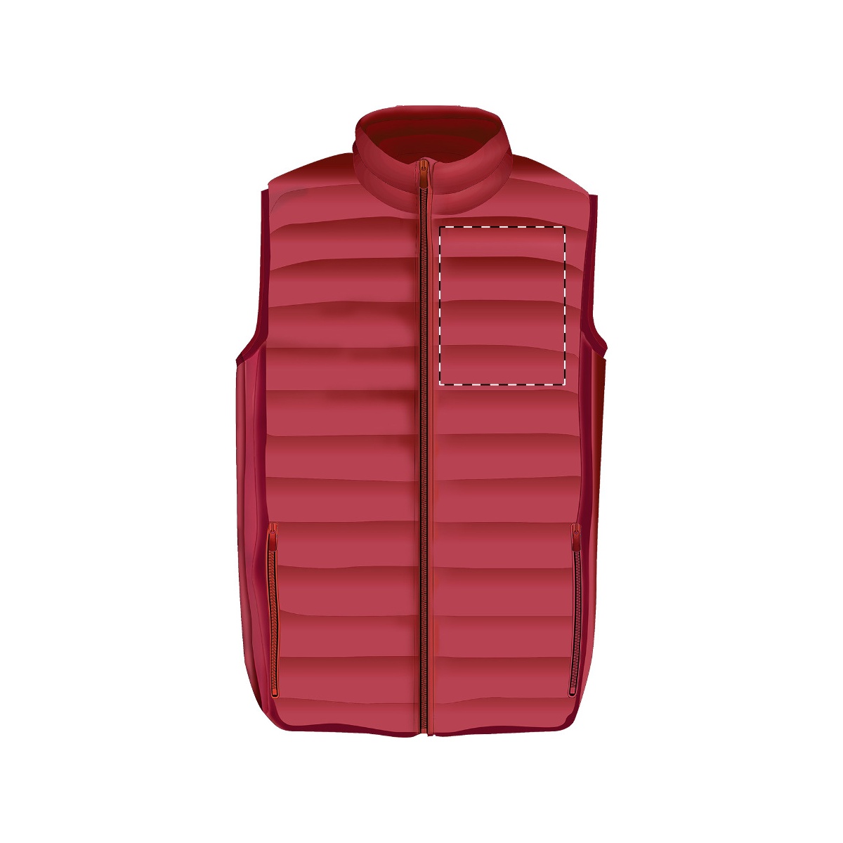 Linke Brust (150 x 40 mm)