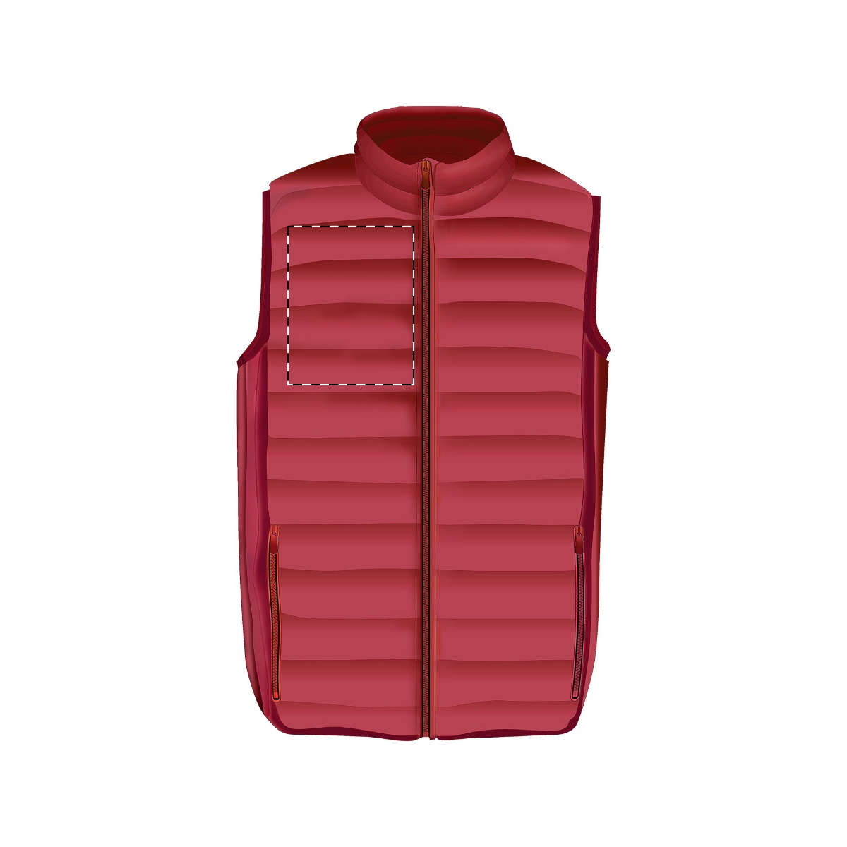 Rechte Brust (150 x 40 mm)