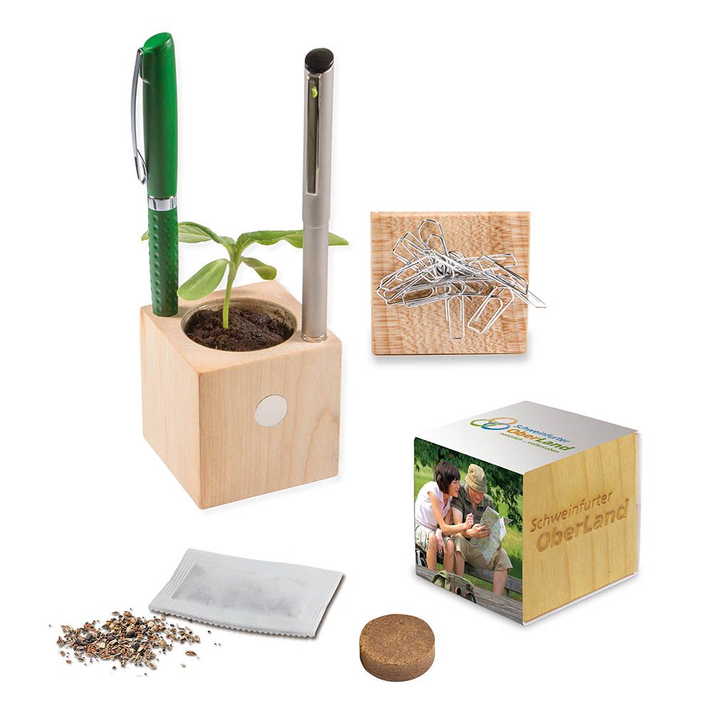 auf Banderole + auf Produkt (24,0 x 6,0 cm, 5,0 x 5,0 cm)