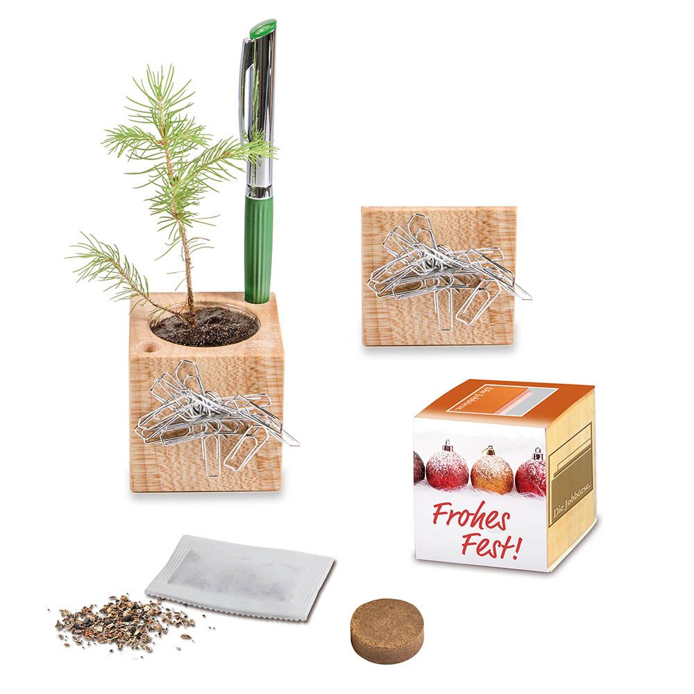 auf Banderole + auf Produkt (24,0 x 6,0 cm, 5,0 x 5,0 cm)