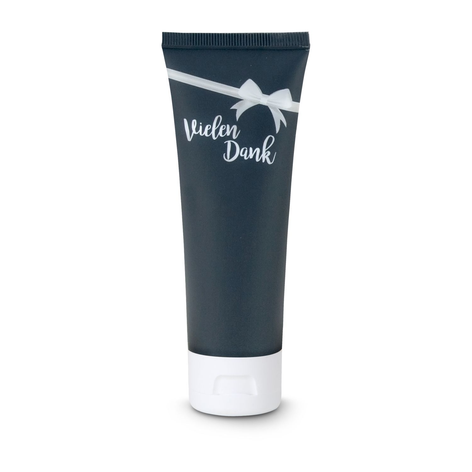 Werbeanbringung vorne auf der Tube (max. 2,5 x 2,5 cm)