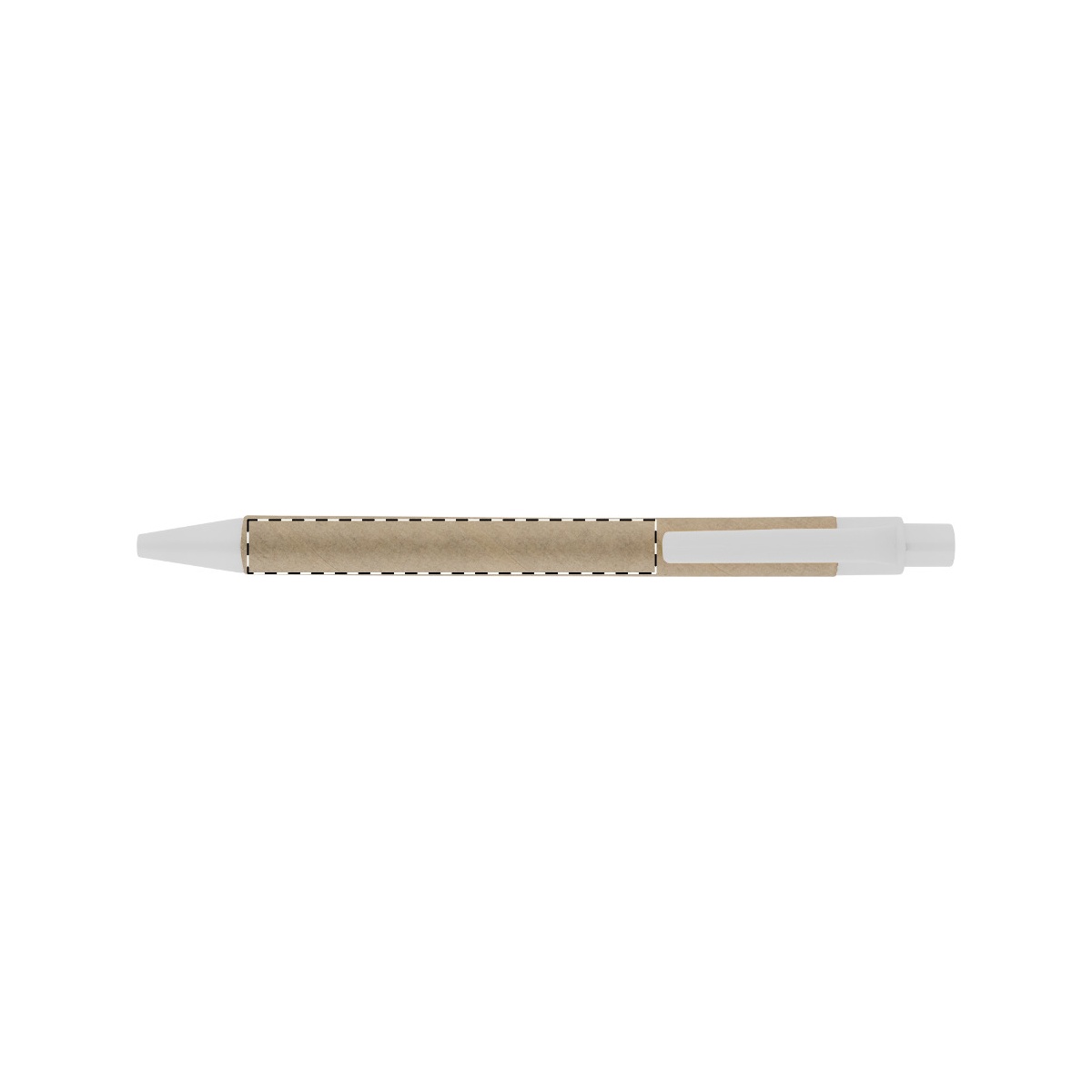 Korpus - in Verlängerung vom Clip (50 x 6 mm)