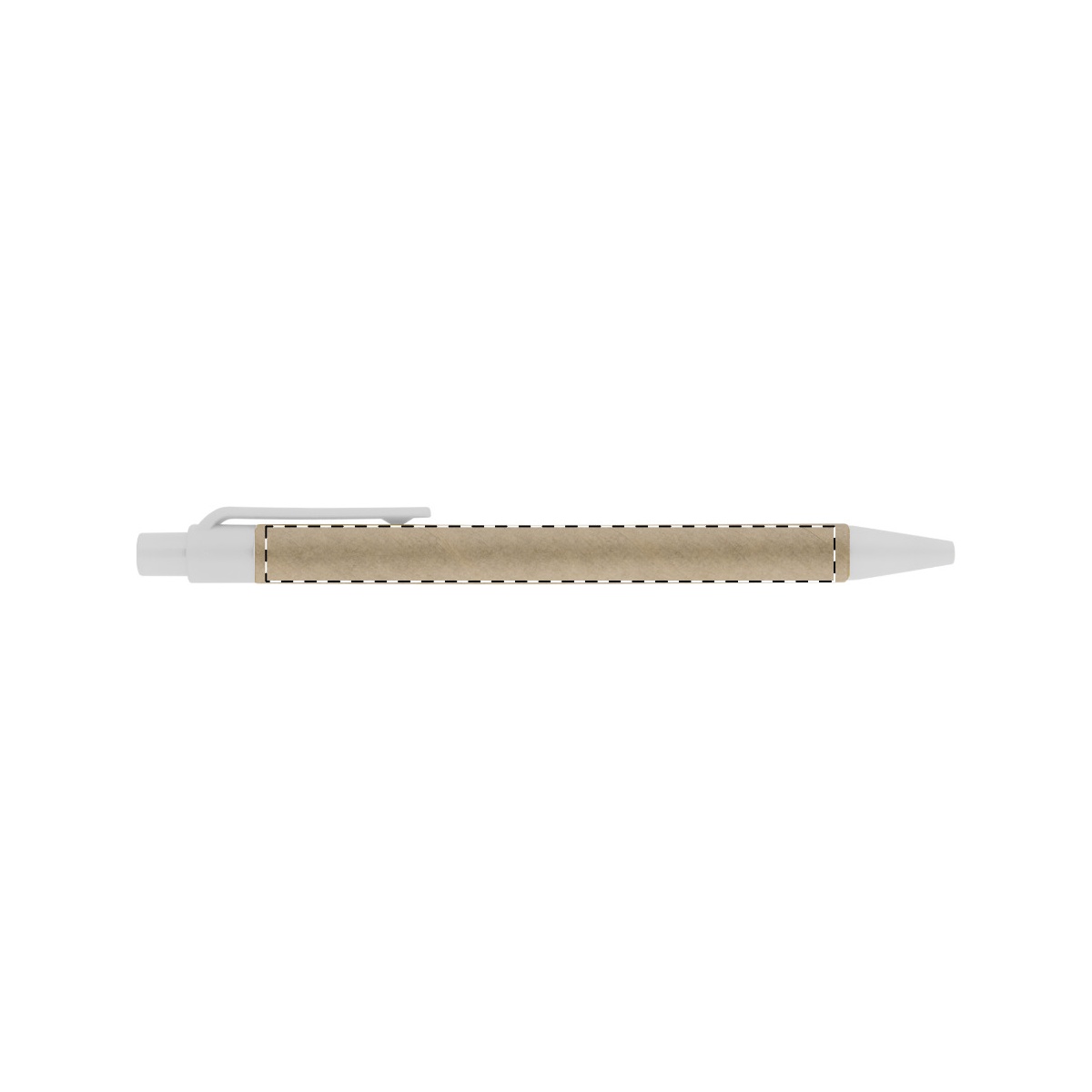 Korpus - links vom Clip (50 x 6 mm)