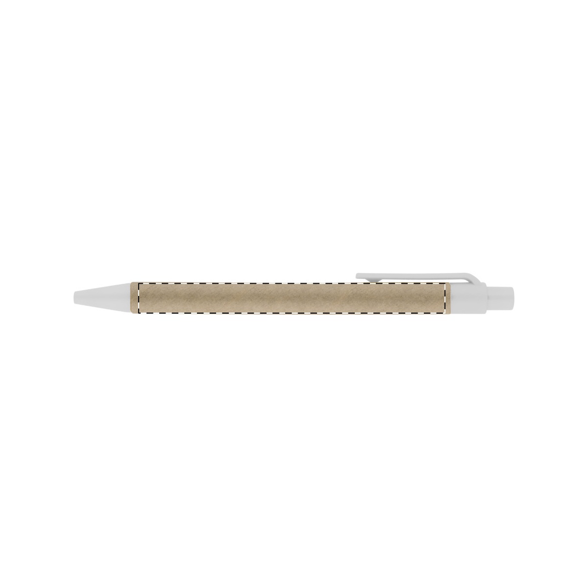 Korpus - rechts vom Clip (50 x 6 mm)