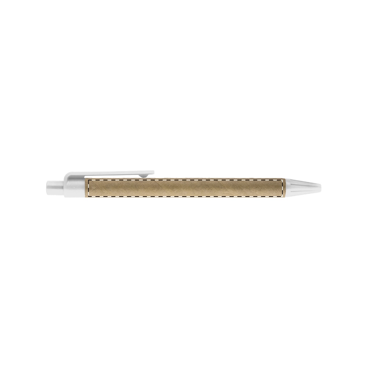 Korpus - links vom Clip (50 x 6 mm)