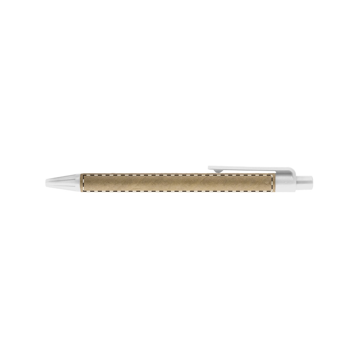 Korpus - rechts vom Clip (50 x 6 mm)