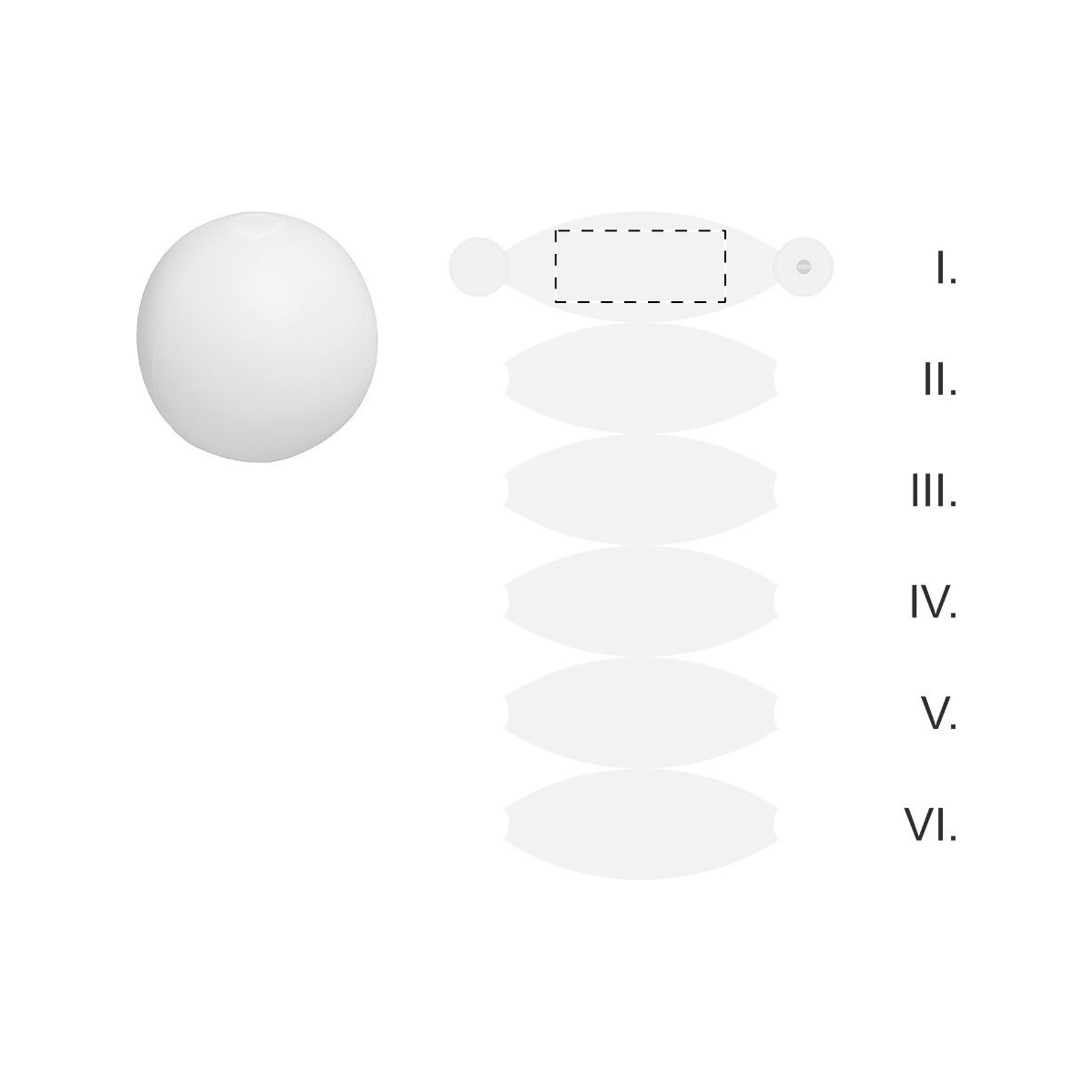 Segment 1 (160 x 50 mm)