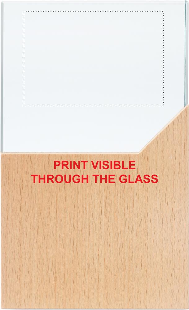 Seite 1 Glas (5,5 x 9 cm)