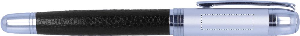 Stift neben Klammer (0,7 x 2,5 cm)