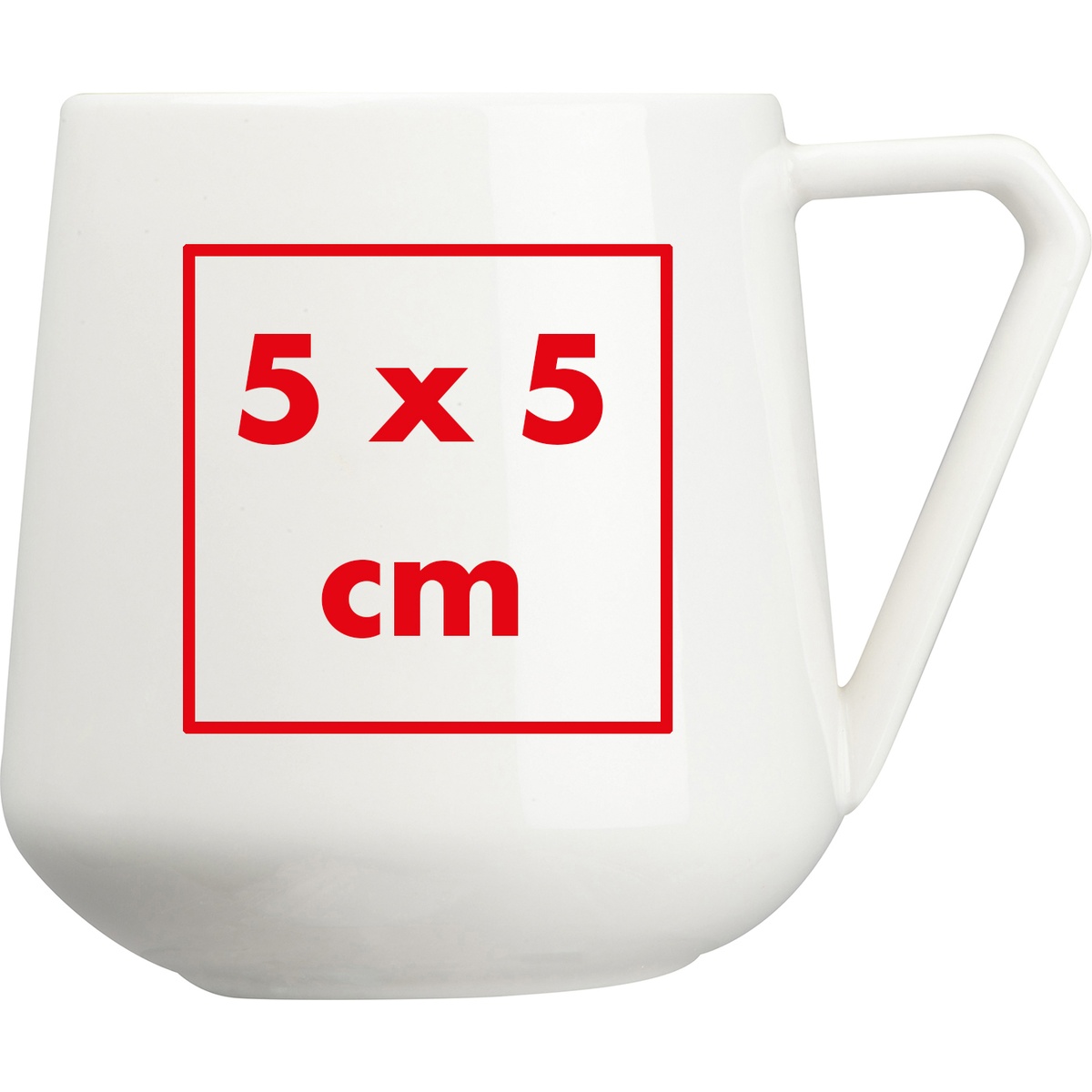 Links vom Henkel (5 x 5 cm)
