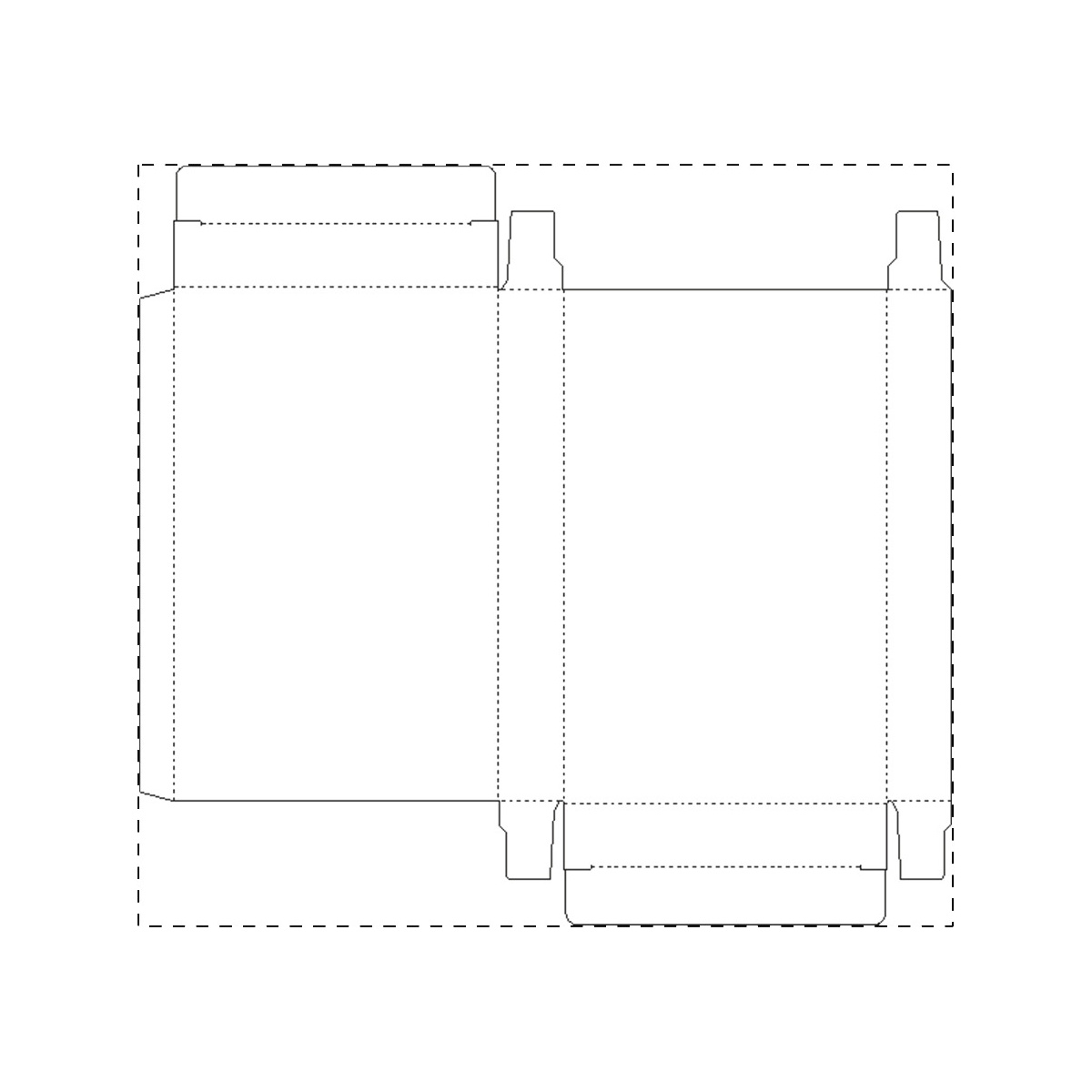 Maßgefertigter Karton (209 x 195 mm)