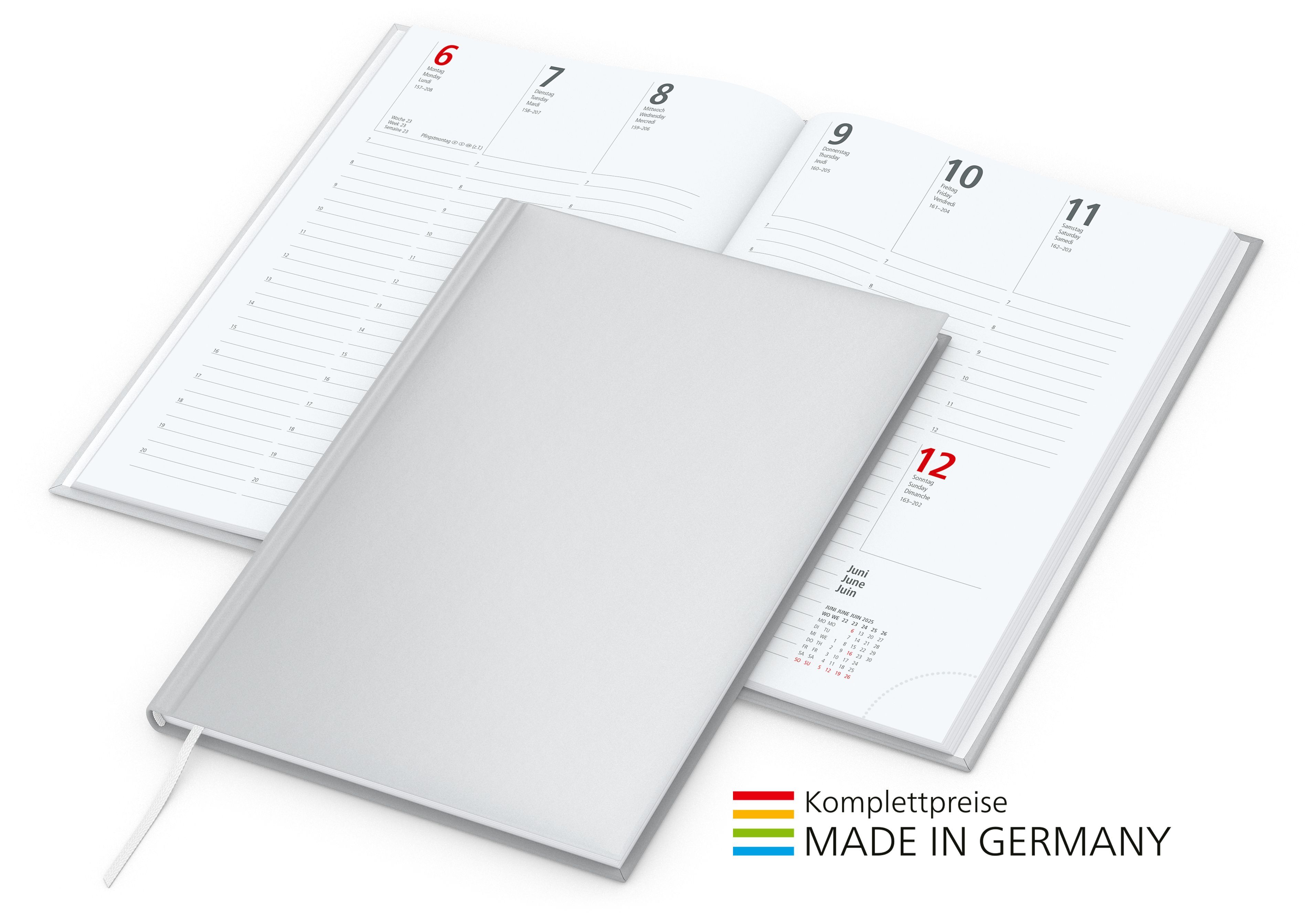 kompletter Einband außen (33,2 x 24,0 cm)