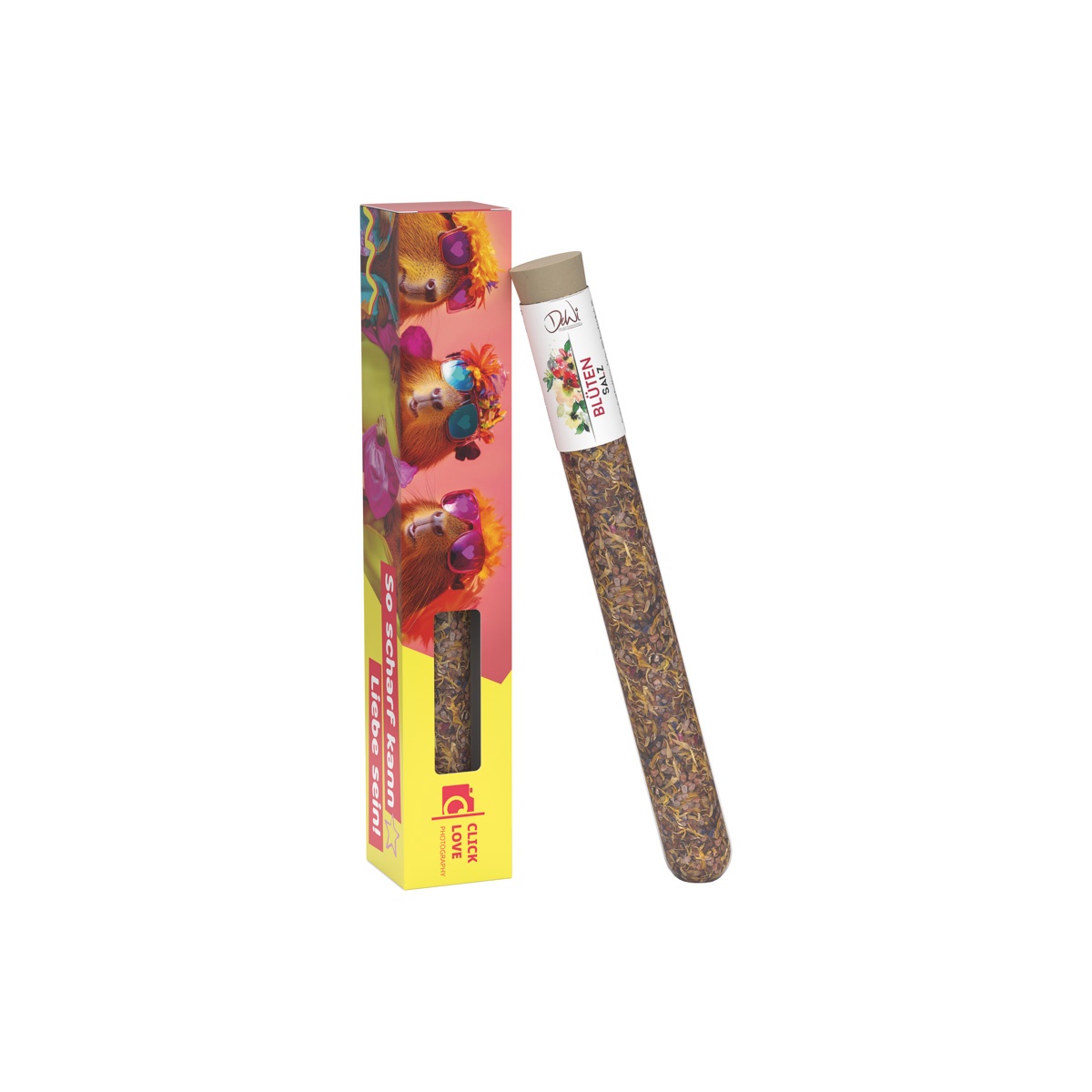 auf dem Artikel (Ca. 3,6 x 20,3 x 3,6 cm)