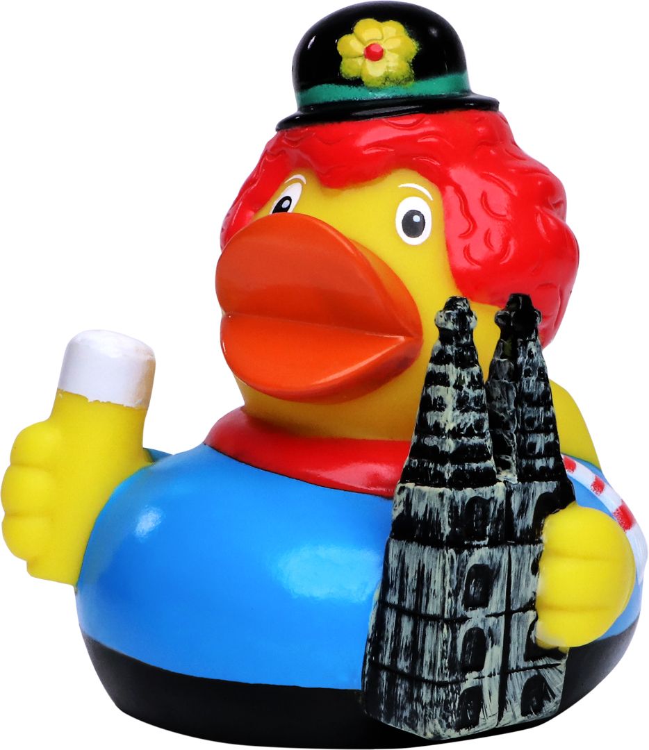 Ente Vorderseite (2 x 1 cm)