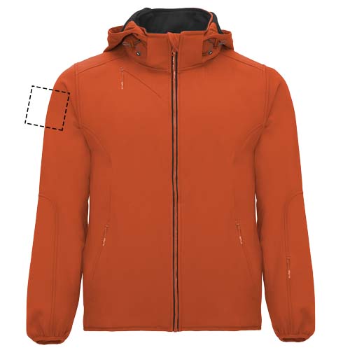 rechter Bizeps (10 x 10 cm)