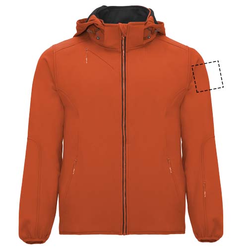 linker Bizeps (10 x 10 cm)