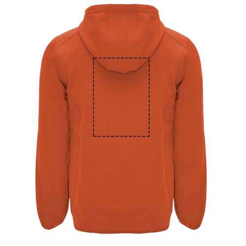 Großflächig auf die Rückseite (20 x 28 cm)