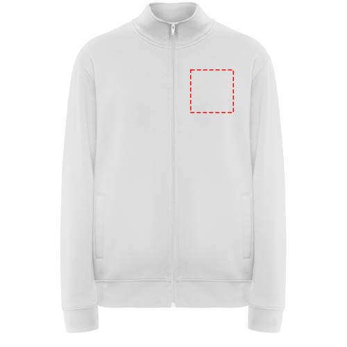 linke Brust (11 x 11 cm)