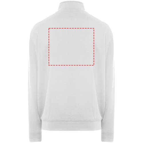 Großflächig auf die Rückseite (28 x 23 cm)