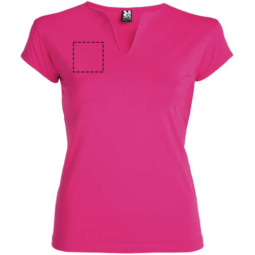 rechte Brust (8 x 8 cm)