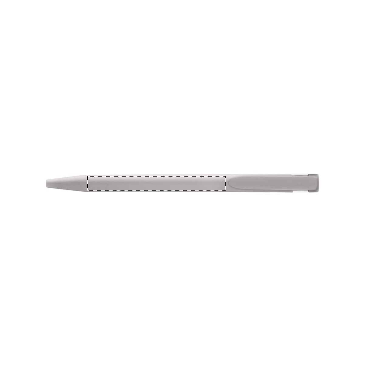 Korpus - in Verlängerung vom Clip (60 x 6 mm)