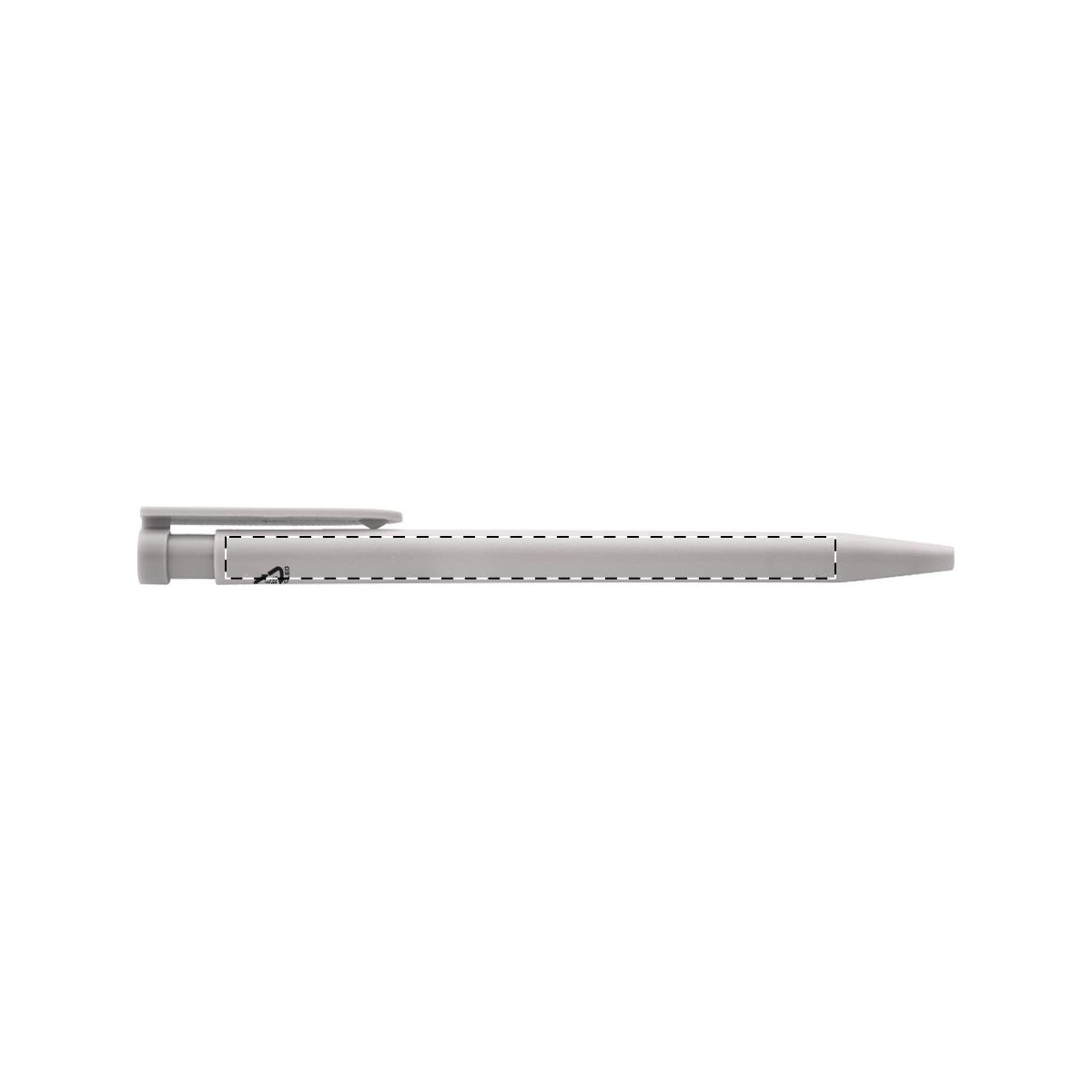 Korpus - links vom Clip (60 x 6 mm)