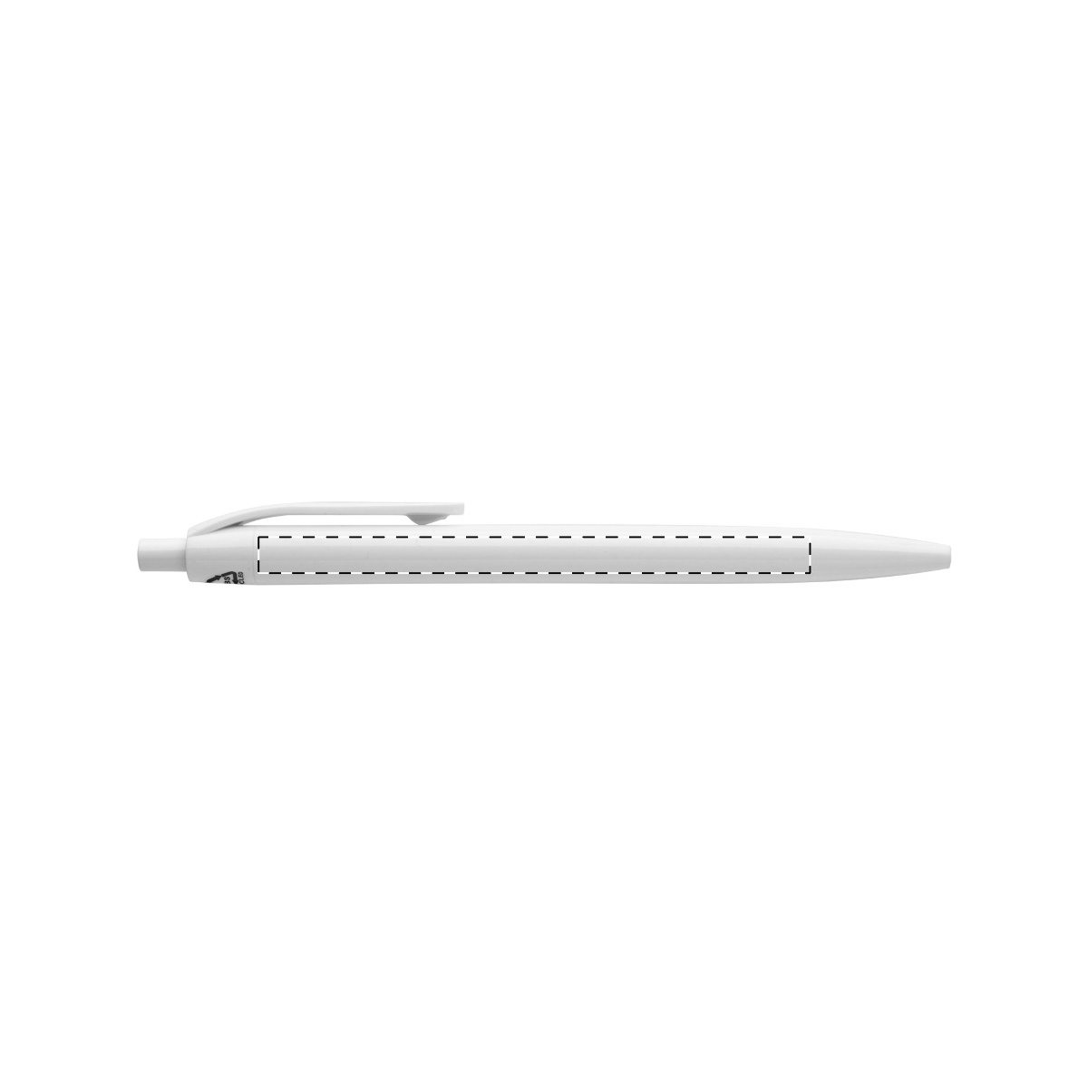 Korpus - links vom Clip (60 x 6 mm)