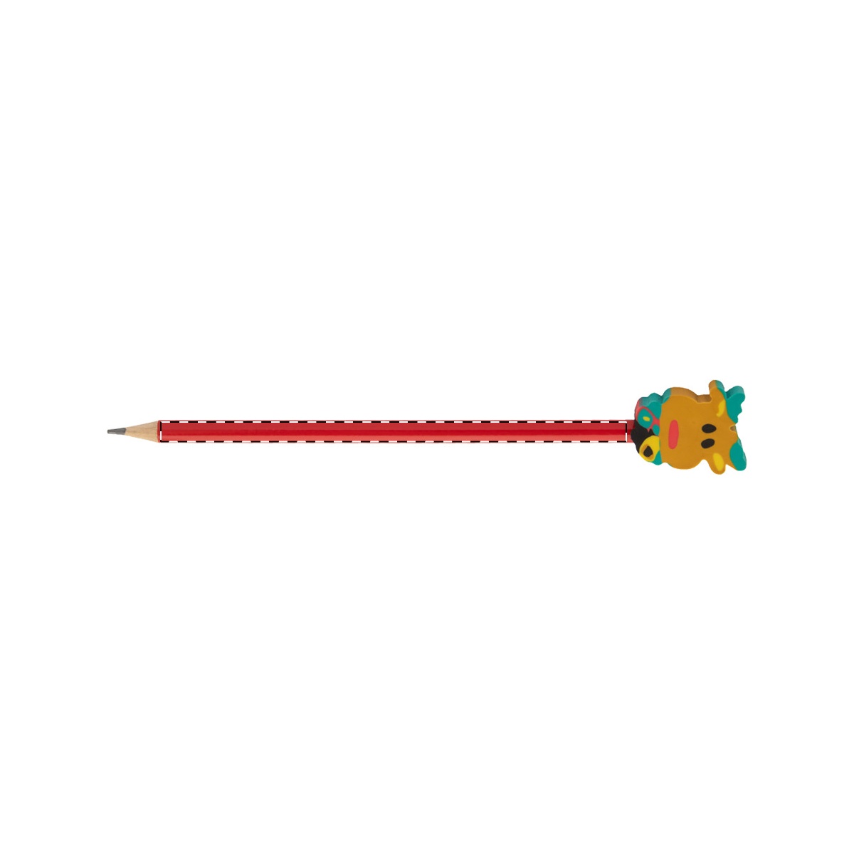 Korpus - rechts vom Clip (70 x 5 mm)