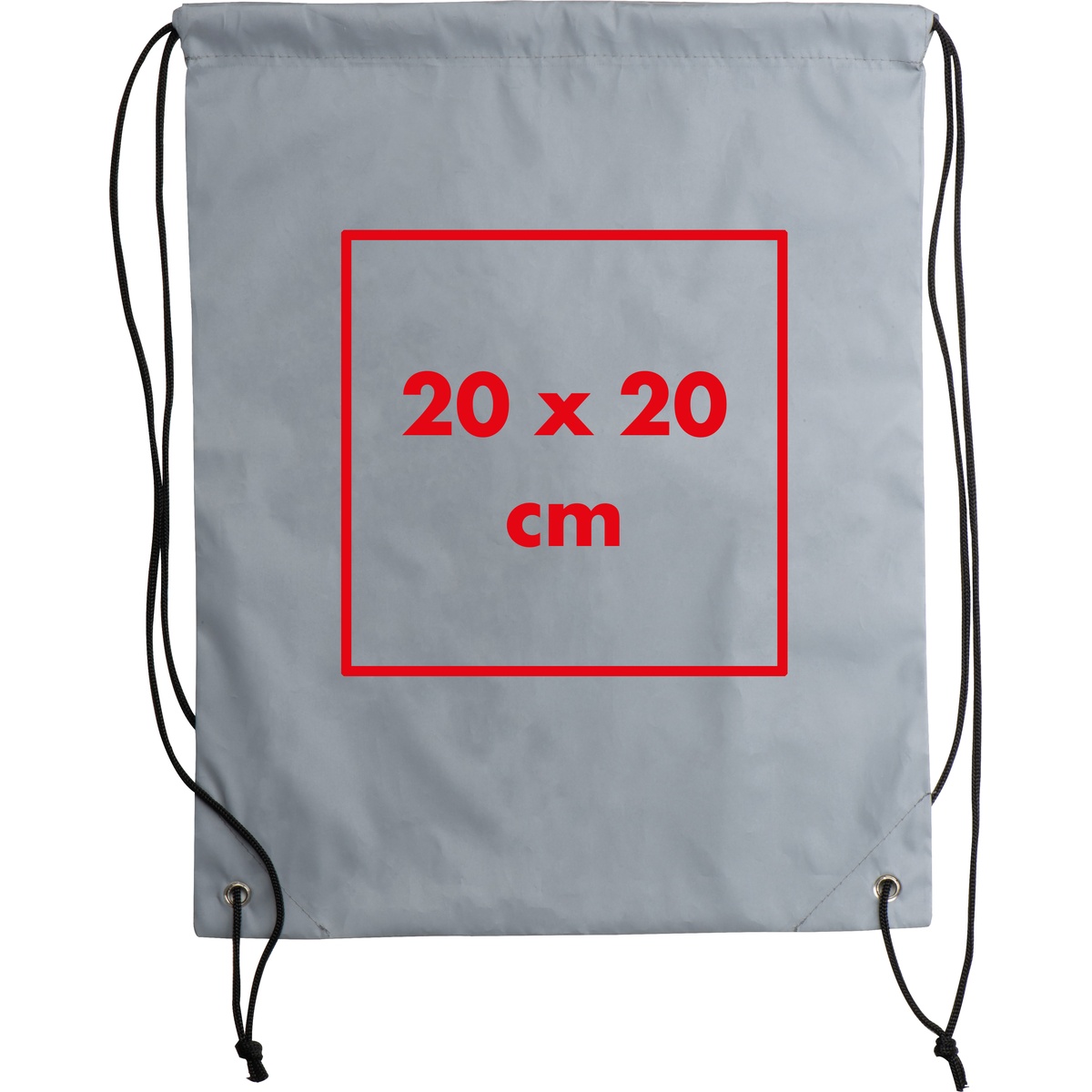 Auf der Vorderseite (20 x 20 cm)