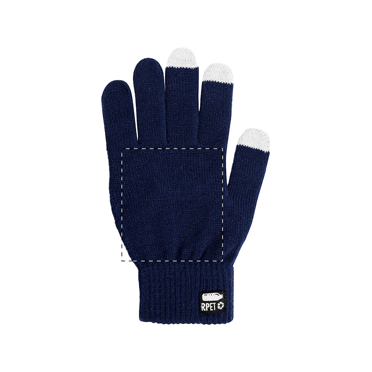 Linker Handschuh (40 x 50 mm)