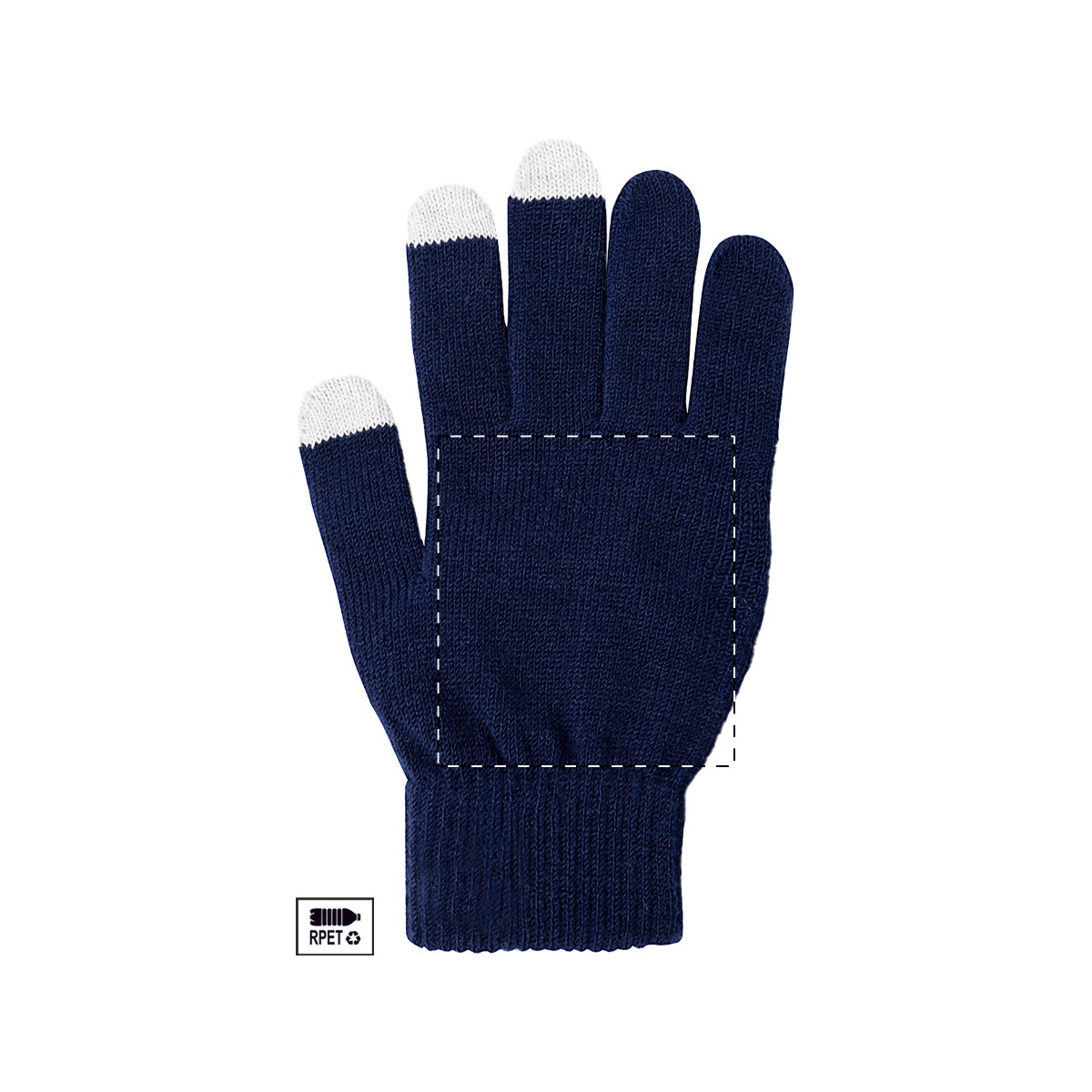 Rechter Handschuh (40 x 50 mm)