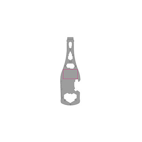 KeyTool-Vorderseite (1,7 x 1,1 cm)