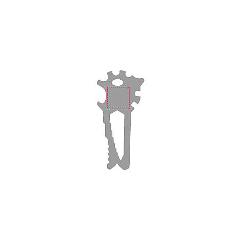 KeyTool-Vorderseite (1,5 x 1,5 cm)