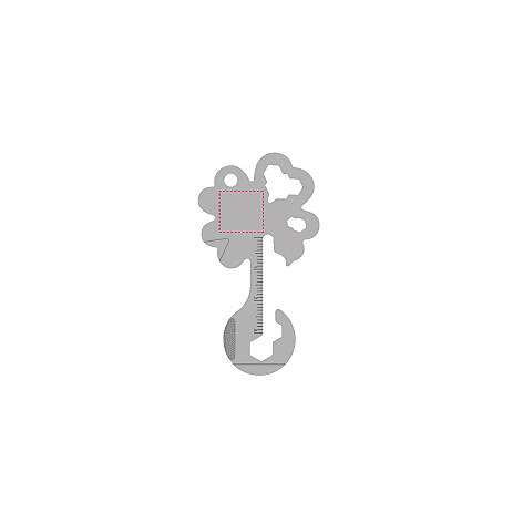 KeyTool-Vorderseite (1,4 x 1,3 cm)