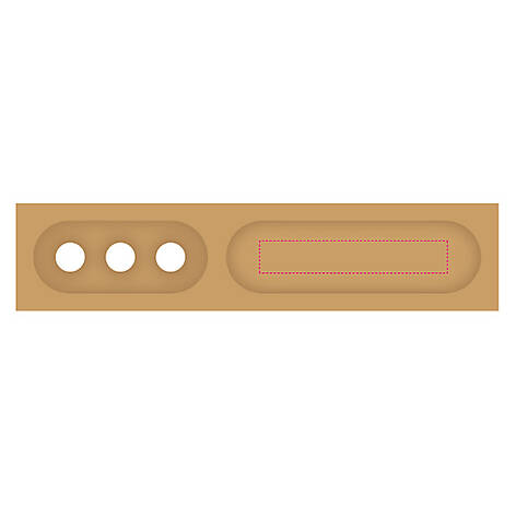 Organizer-Ablage (7 x 1,2 cm)