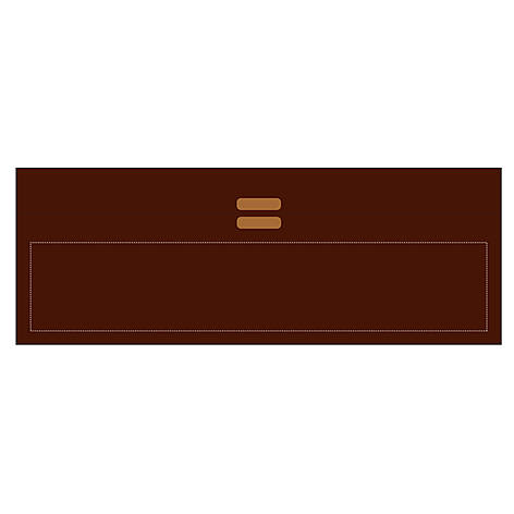 Box-Vorderseite (31 x 6 cm)